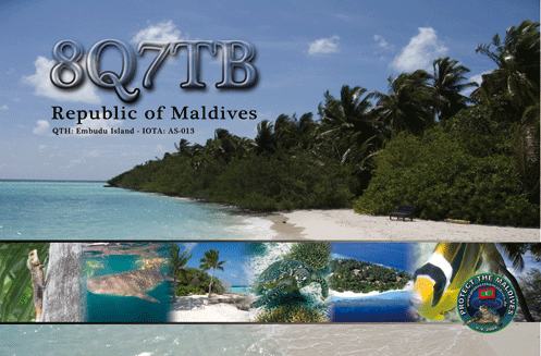 Embudu Island 8Q7TB DX News Maldive Islands